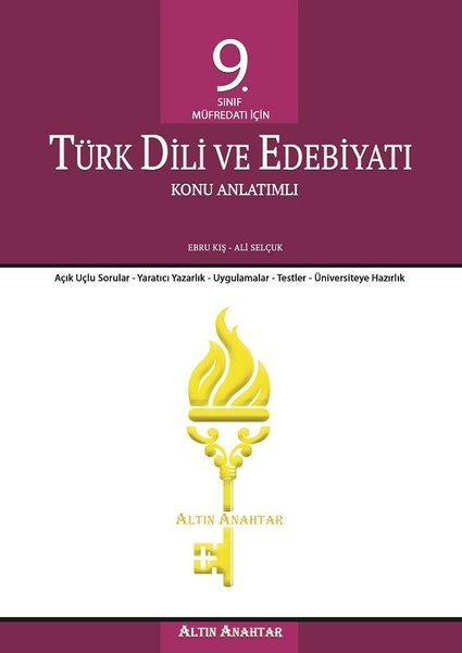9 Sinif Mufredati Icin Turk Dili Ve Edebiyati Konu Anlatimli D R Kultur Sanat Ve Eglence Dunyasi