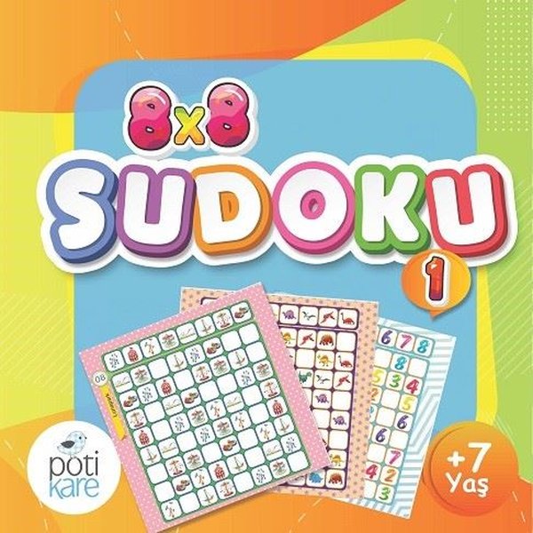 8x8 Çıkartmalı Sudoku-1