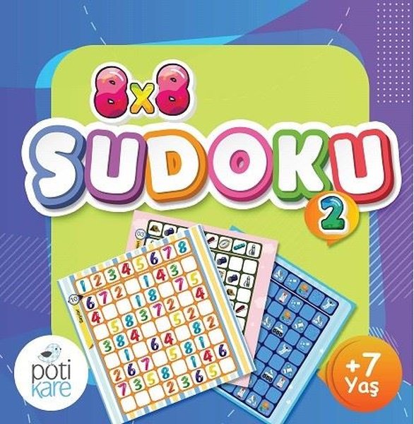 8x8 Çıkartmalı Sudoku-2