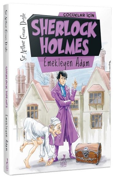 Çocuklar için Sherlock Holmes-Emekleyen Adam