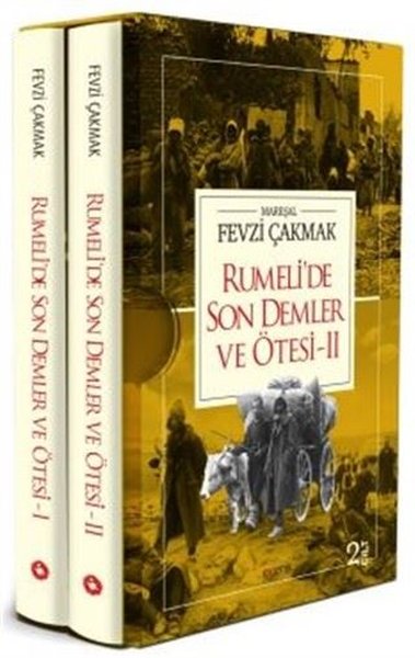 Rumeli'de Son Demler ve Ötesi Seti-2 Kitap Takım