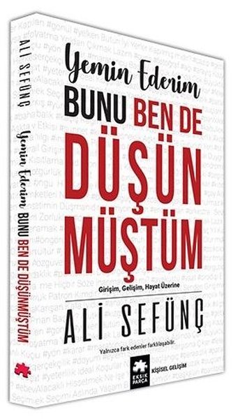 Yemin Ederim Bunu Ben de Düşünmüştüm