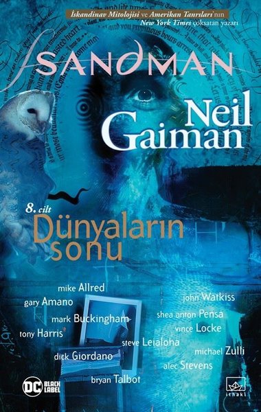 Sandman 8-Dünyaların Sonu
