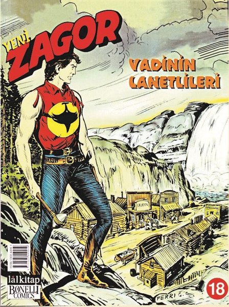 Zagor Sayı 18-Vadinin Lanetlileri