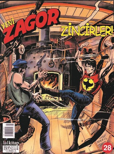 Zagor Sayı 28-Zincirler