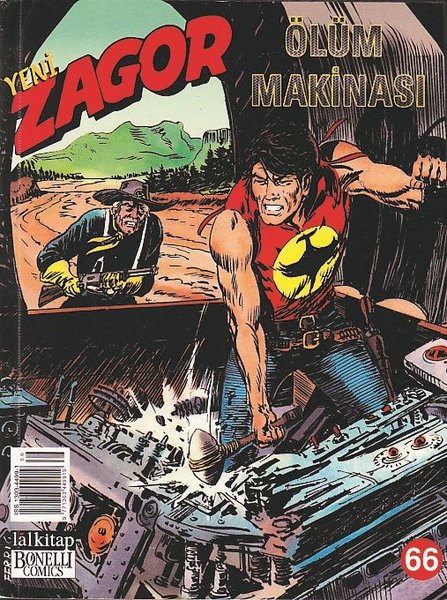 Zagor Sayı 66-Ölüm Makinası