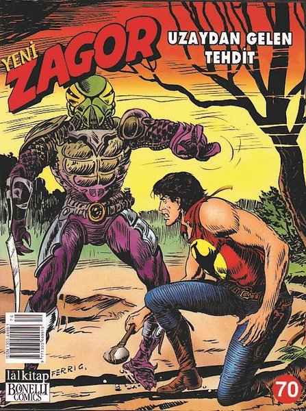 Zagor Sayı 70-Uzaydan Gelen Tehdit