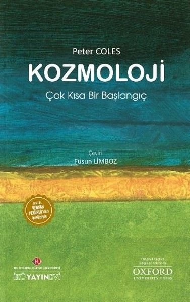 Kozmoloji: Çok Kısa Bir Başlangıç