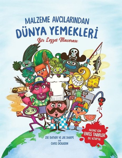 Malzeme Avcılarından Dünya Yemekleri