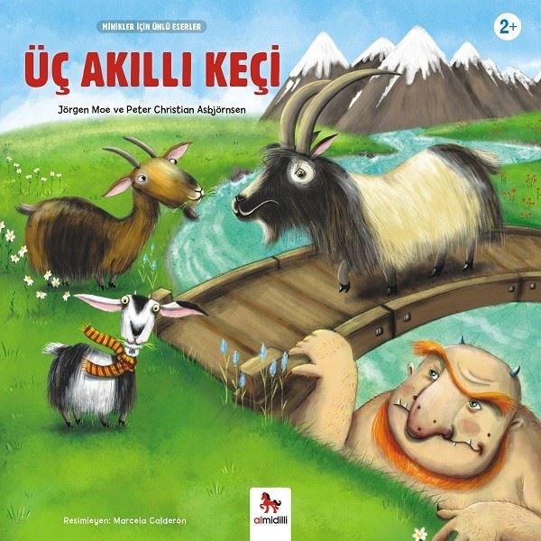 Üç Akıllı Keçi-Minikler İçin Ünlü Eserler