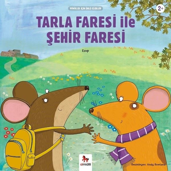 Tarla Faresi İle Şehir Faresi-Minikler İçin Ünlü Eserler