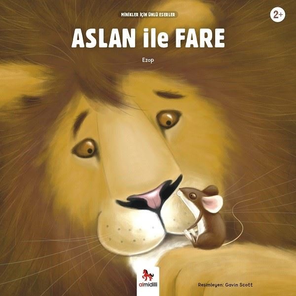 Aslan İle Fare-Minikler İçin Ünlü Eserler