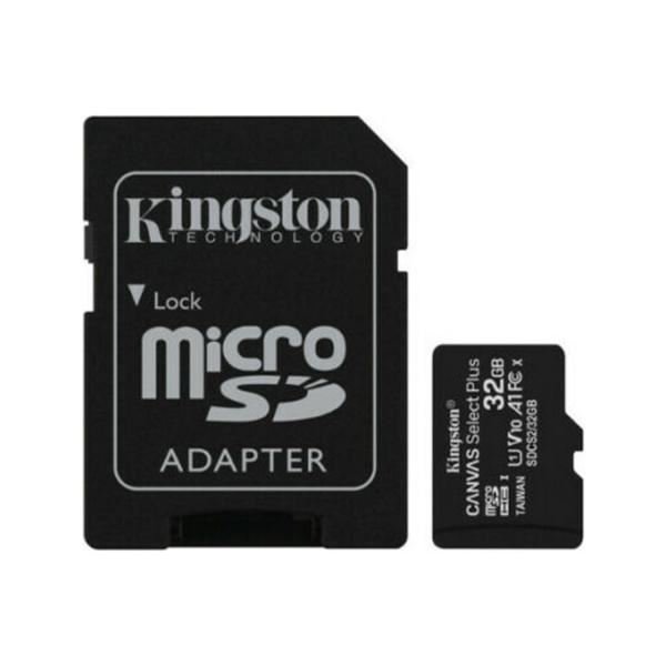 Kingston Canvas Select Plus SDCS2/32GB Class 10 U1 A1 V10 32 GB Micro SD Kart