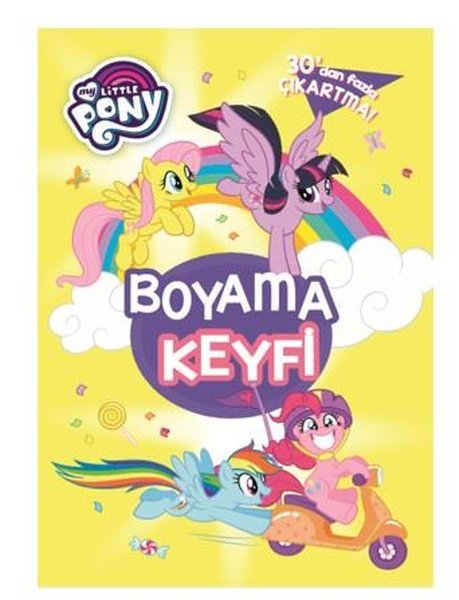 My Little Pony-Boyama Keyfi