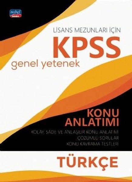KPSS Genel Yetenek Türkçe Konu Anlatımı-Lisans Mezunları İçin | D&R