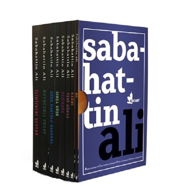 Sabahattin Ali Seti-8 Kitap Takım