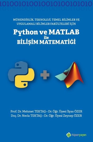 Python ve Matlab İle Bilişim Matematiği