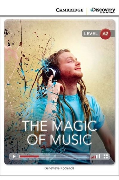 A2 The Magic of Music (Book with Online Access code) Interactive Readers