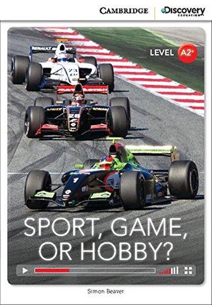 A2+ Sport Game or Hobby? (Book with Online Access code) Interactive Readers