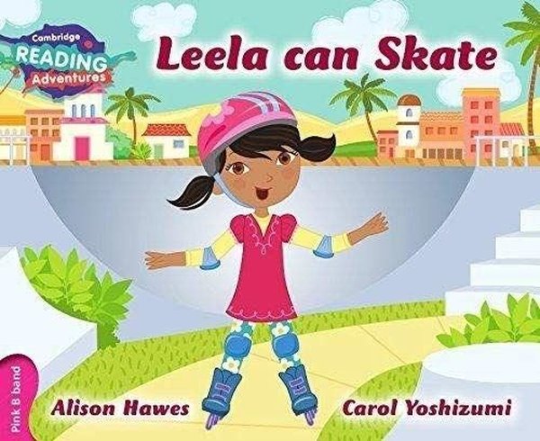 Pink B Band- Leela Can Skate Reading Adventures