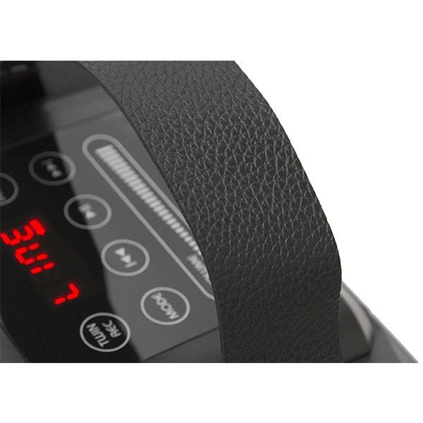 Mikado MD115BT 20W 2 Adet Kablosuz El+ BaşEnse Mikrofonlu USB/SD