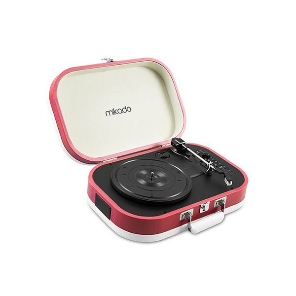 Mikado Nostalgia MN-101 Pikap Usb+RCA+Bluetooth Destekli Müzik Kutusu