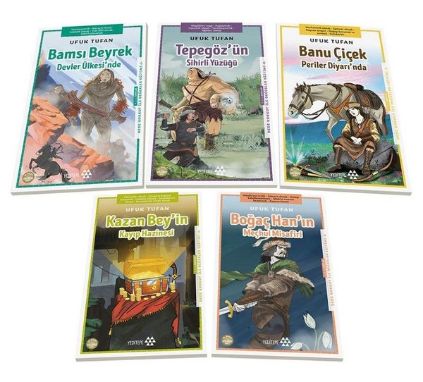 Dede Korkut ile Değerler Eğitimi-5 Kitap Set