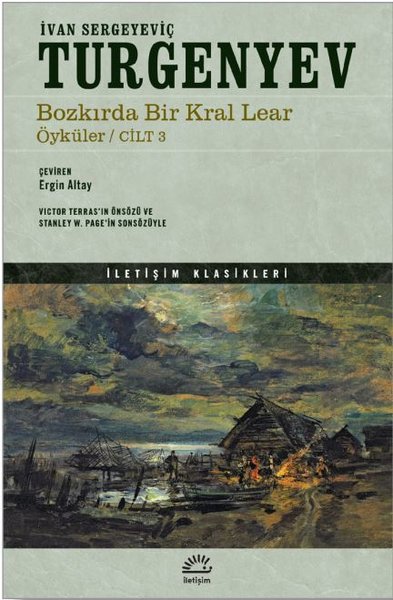 Bozkırda Bir Kral Lear Öyküler - Cilt 3