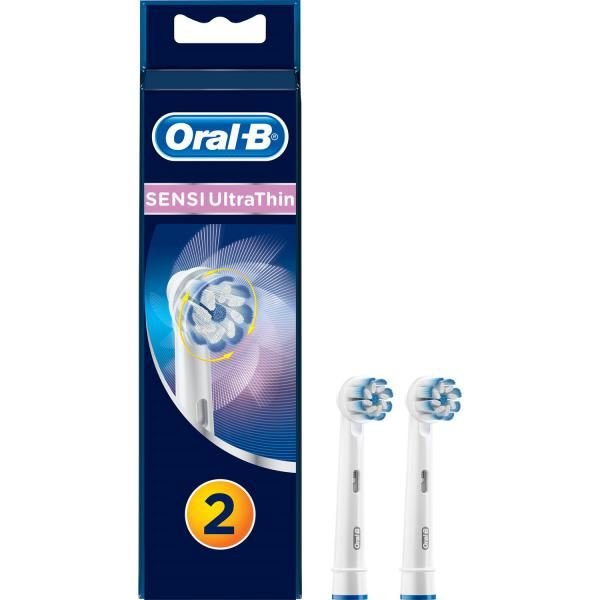 Oral-B EB60-2 Sensi Ultrathin 2'li Diş Fırçası Yedek Başlığı