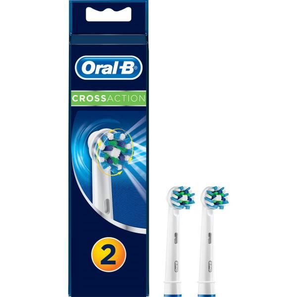 Oral-B EB50 2 Cross Action 2'li Yedek Diş Fırçası Başlığı