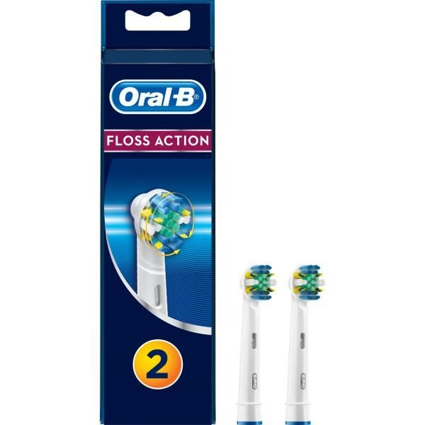 Oral-B Eb25 2 Oral-B Floss Action