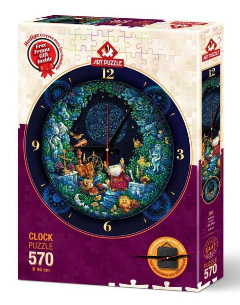 Art Puzzle 5003 Astroloji 570 Parça Puzzle