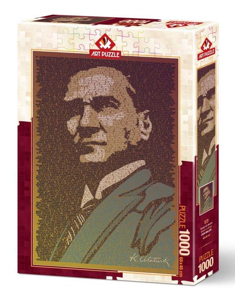 Art Puzzle 5170 Atatürk Ve Nutuk 1000 Parça Puzzle