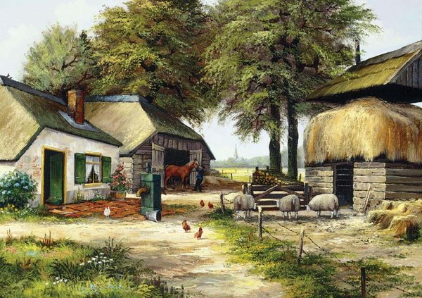 çiftlik evi