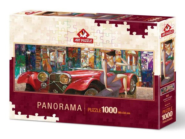 Art Puzzle 4647 Panorama Akşama Davet 1000 Parça Puzzle