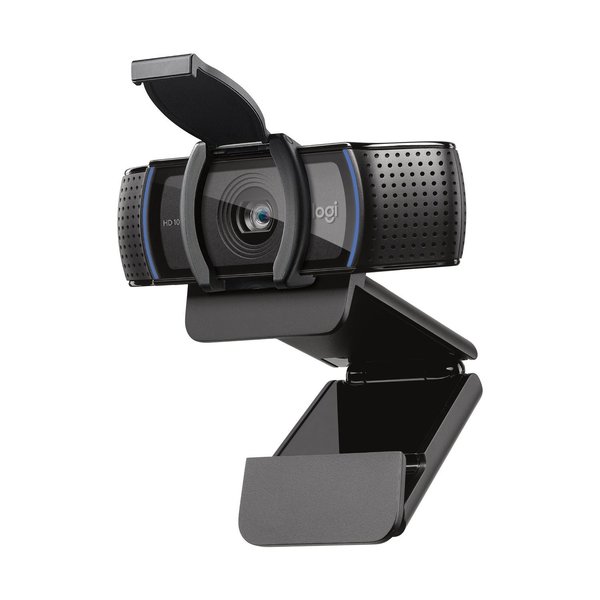 Logitech C920S HD Pro Webcam Siyah