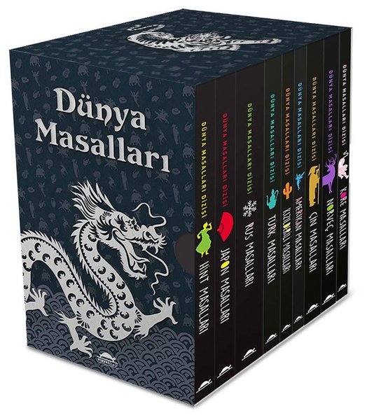 Dünya Masalları Set 1 - 9 Kitap Takım