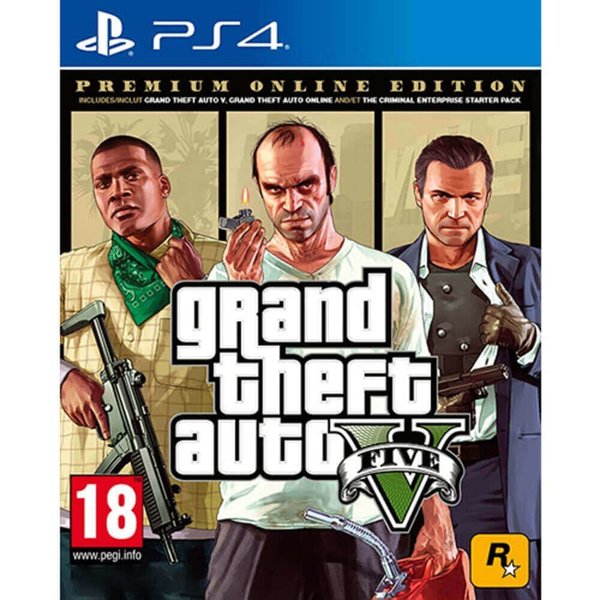 Trendyol Grand Theft Auto V Premium Edition PS4 Oyun - GTA 5 ...