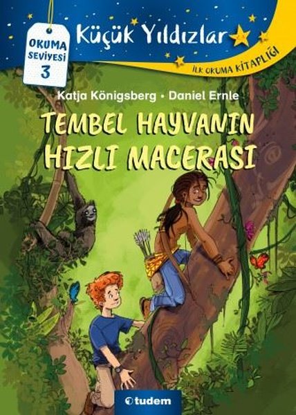 Tembel Hayvanın Hızlı Macerası - Okuma Seviyesi 3