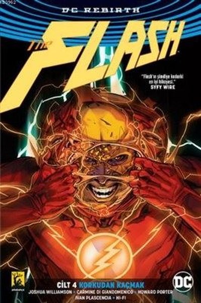 Rebirth Flash 4 - Korkudan Kaçmak