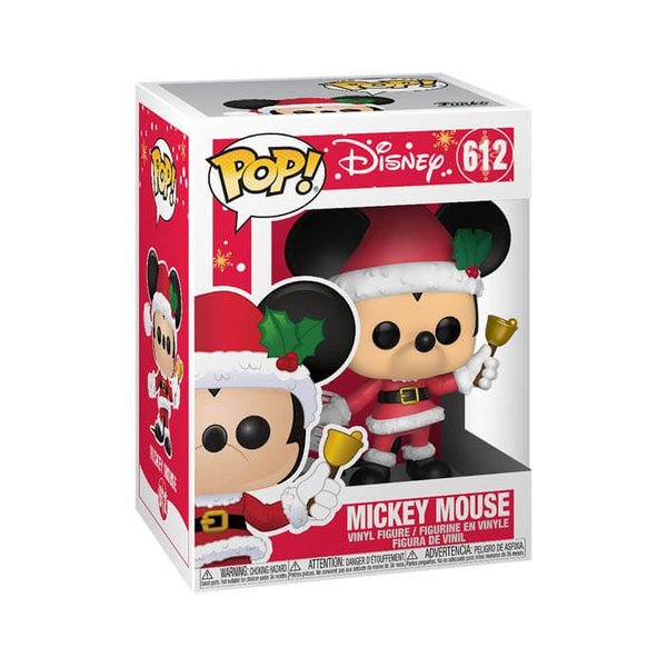 Funko Figür POP Disney Holiday Mickey Mouse