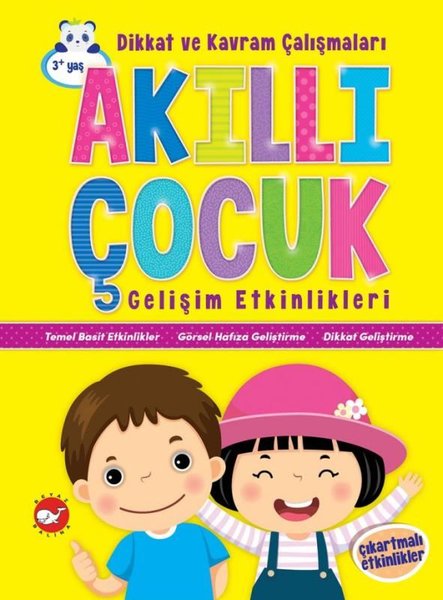 Dikkat ve Kavram Çalışmaları-Akıllı Çocuk Gelişim Etkinlikleri