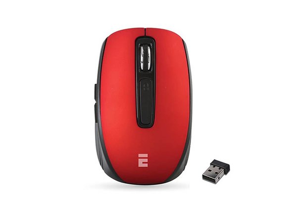 Everest CM-850 6D 1600 Dpi Kablosuz Mouse Kırmızı