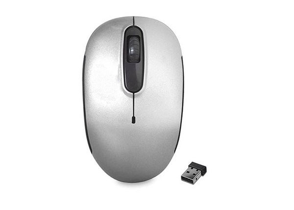 Everest SMW-666 Usb 2.4Ghz Optik Wireless Mouse Gümüş