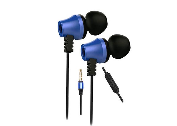 Snopy SN-J02 Thunderbird Mobil Telefon Uyumlu Taşıma Çantalı Mikrofonlu Kulak İçi Kulaklık Siyah/Mavi