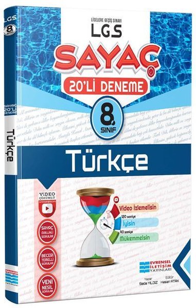 8.Sınıf Türkçe Video Çözümlü 20'li Deneme