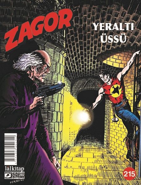 Zagor Sayı 215