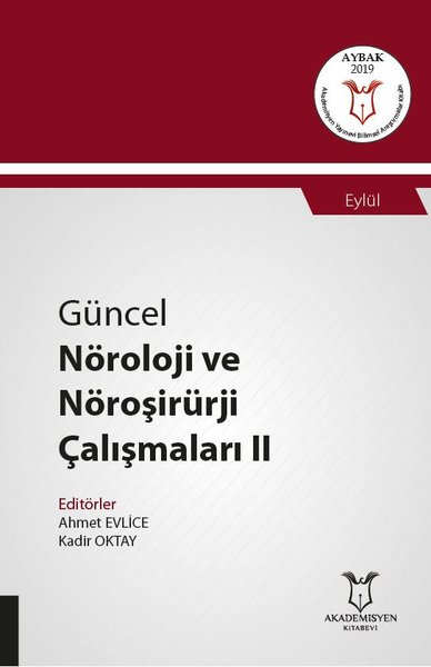 Güncel Nöroloji Nöroşirürji Çalışmaları 2