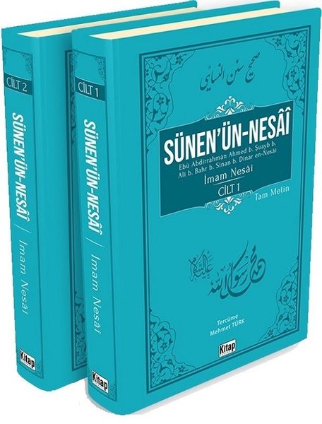 Sünen'üb-Nesai Seti-2 Kitap Takım