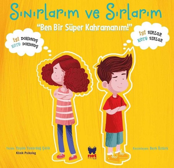 Sınırlarım ve Sırlarım-Ben Bir Süper Kahramanım